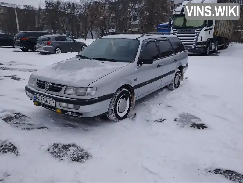 Volkswagen Passat 1996, фото з оголошення 2 з 9, VIN WVWZZZ3AZTE272274