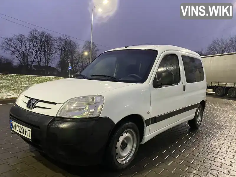 Peugeot Partner 2005, фото з оголошення 1 з 21, VIN VF3GBRHYB96144640