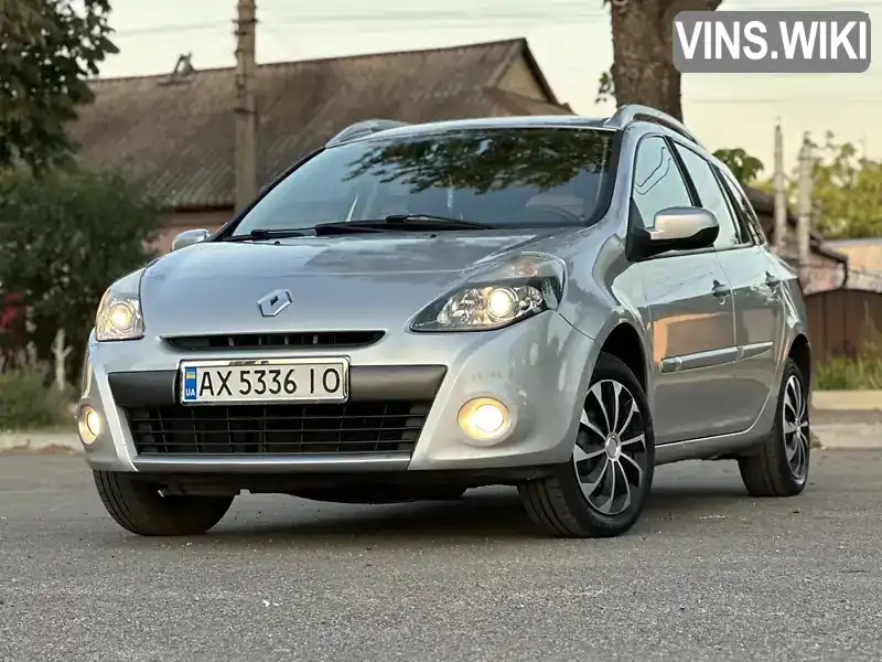 Renault Clio 2009, фото з оголошення 1 з 21, VIN VF1KR1JBH42057440