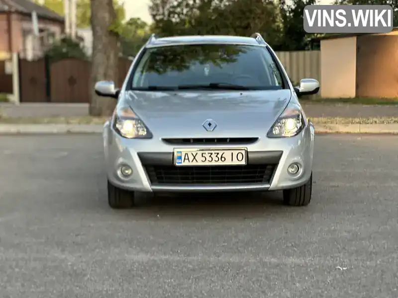 Renault Clio 2009, фото з оголошення 2 з 21, VIN VF1KR1JBH42057440
