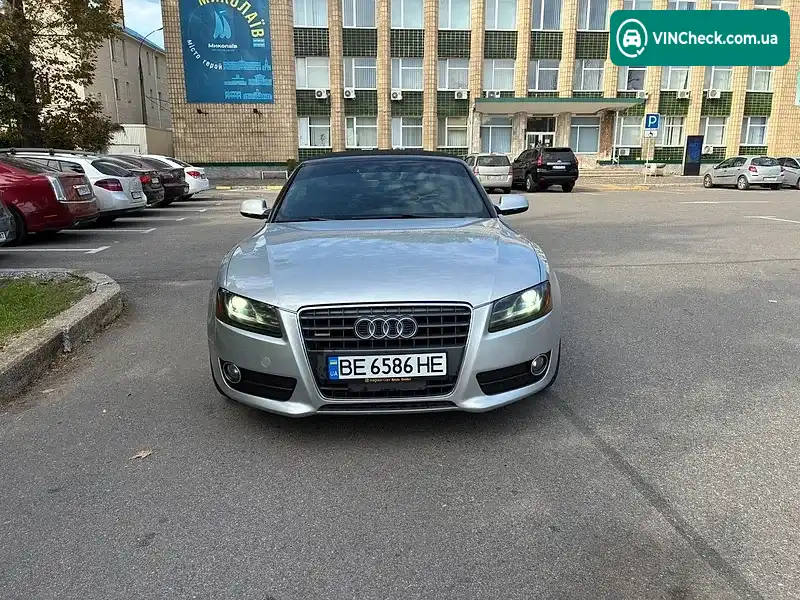 Audi A5 2012, фото з оголошення 1 з 20, VIN WAULFAFH3CN008015