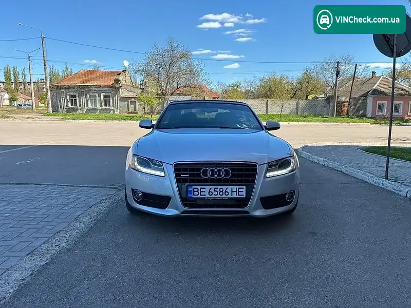 Audi A5 2012, фото з оголошення 2 з 20, VIN WAULFAFH3CN008015