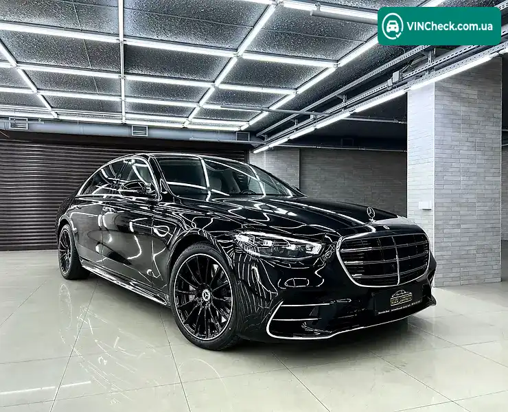Mercedes-Benz S-Class 2022, фото з оголошення 1 з 20, VIN W1K6G3DB2PA181423
