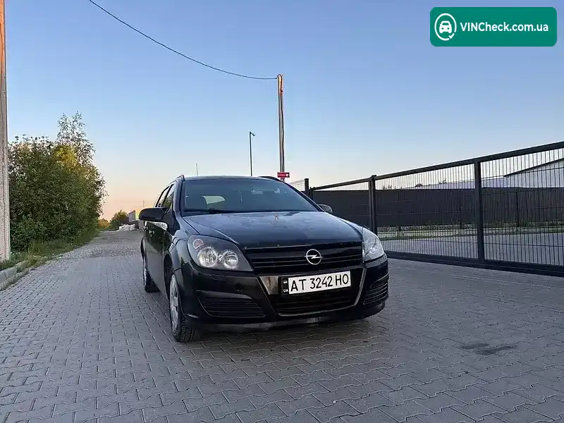 Opel Astra 2005, фото з оголошення 1 з 21, VIN W0L0AHL3555252228