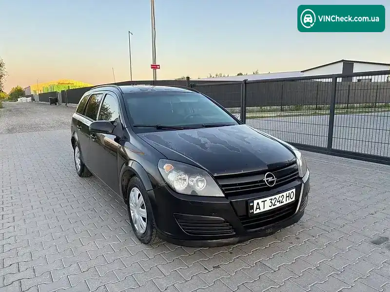 Opel Astra 2005, фото з оголошення 2 з 21, VIN W0L0AHL3555252228