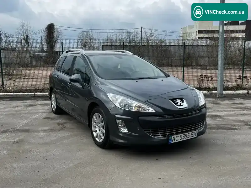 Peugeot 308 2008, фото з оголошення 1 з 12, VIN VF34H5FWC55280859