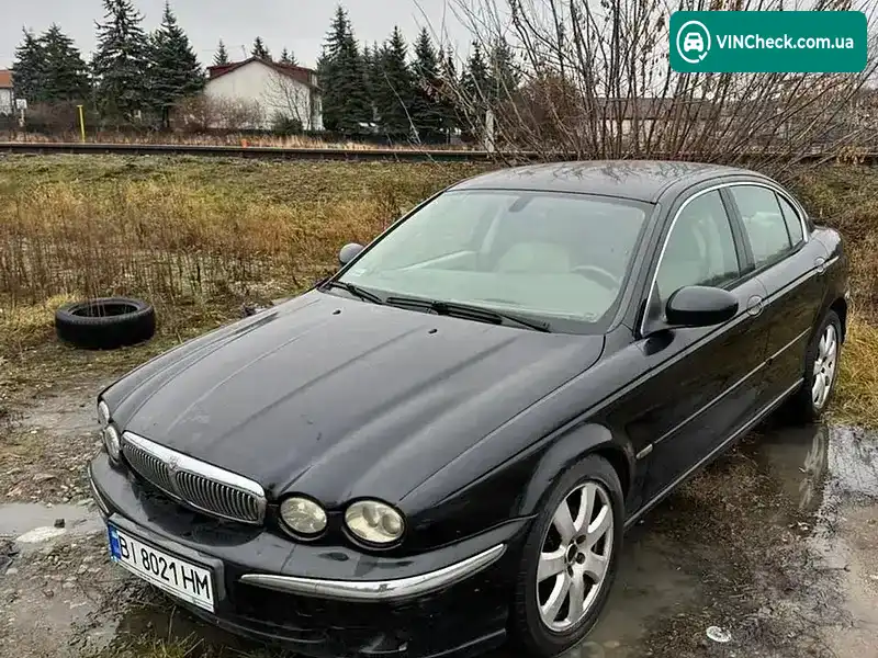 Jaguar X-Type 2004, фото з оголошення 1 з 12, VIN SAJAF51TX56E41958