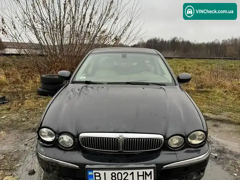 Jaguar X-Type 2004, фото з оголошення 2 з 12, VIN SAJAF51TX56E41958
