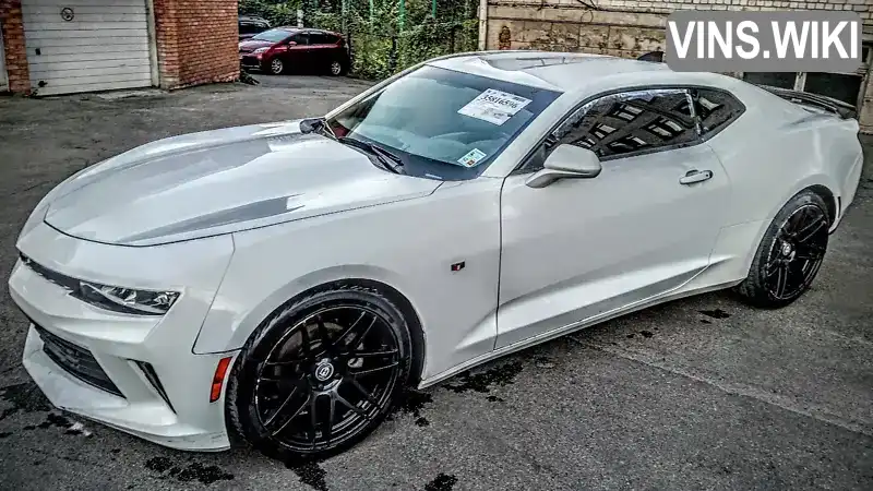 Chevrolet Camaro 2017, фото з оголошення 1 з 10, VIN 1G1FA1RX1H0182910
