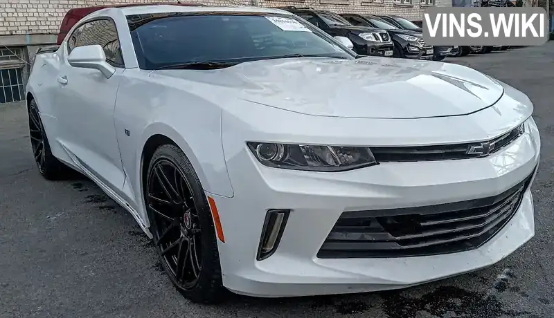 Chevrolet Camaro 2017, фото з оголошення 2 з 10, VIN 1G1FA1RX1H0182910