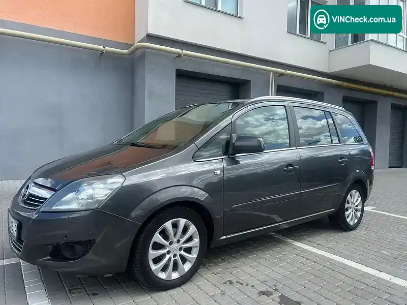 Opel Zafira 2009, фото з оголошення 1 з 20, VIN W0L0AHM75A2044413