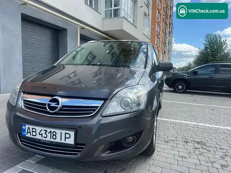 Opel Zafira 2009, фото з оголошення 2 з 20, VIN W0L0AHM75A2044413