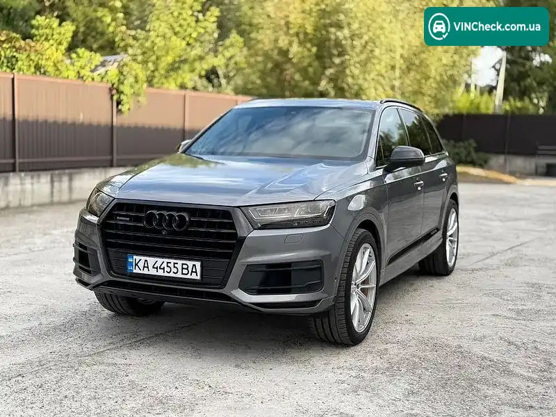 Audi Q7 2017, фото з оголошення 1 з 20, VIN WA1LAAF71JD023201