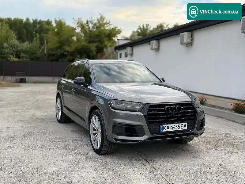 Audi Q7 2017, фото з оголошення 2 з 20, VIN WA1LAAF71JD023201