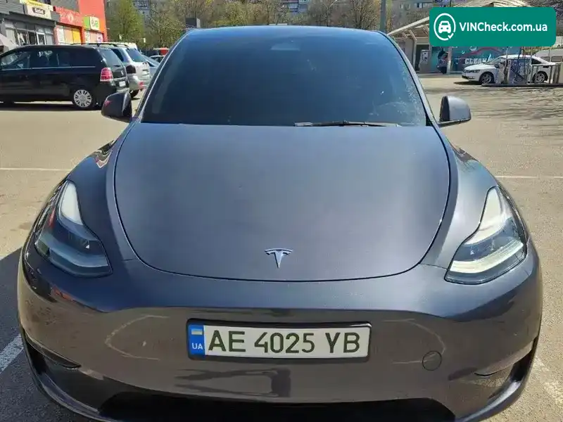 Tesla Model Y 2022, фото з оголошення 1 з 10, VIN 7SAYGAEE9PF621681