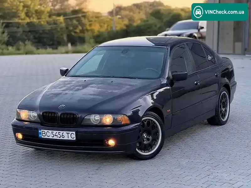 BMW 5 Series 1999, фото з оголошення 1 з 20, VIN WBADL81050GX30576