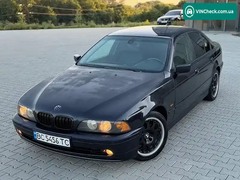 BMW 5 Series 1999, фото з оголошення 2 з 20, VIN WBADL81050GX30576
