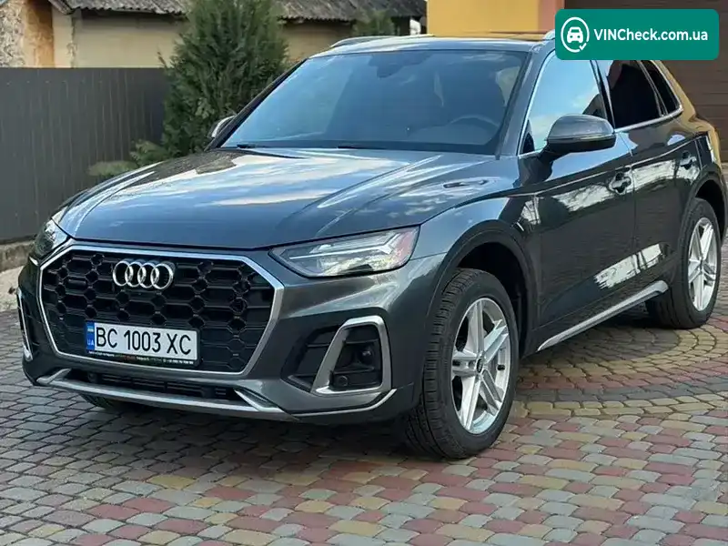 Audi Q5 2022, фото з оголошення 1 з 21, VIN WA1E2AFY4N2053759