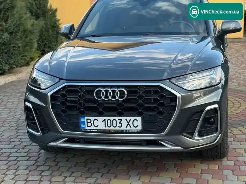 Audi Q5 2022, фото з оголошення 2 з 21, VIN WA1E2AFY4N2053759