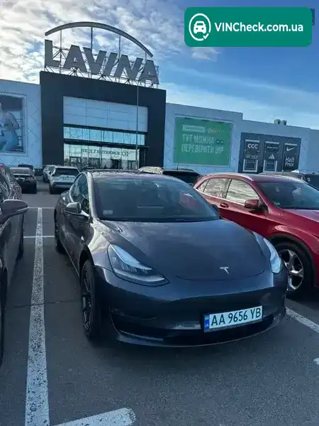 Tesla Model 3 2018, фото з оголошення 1 з 21, VIN 5YJ3E1EA4JF021927