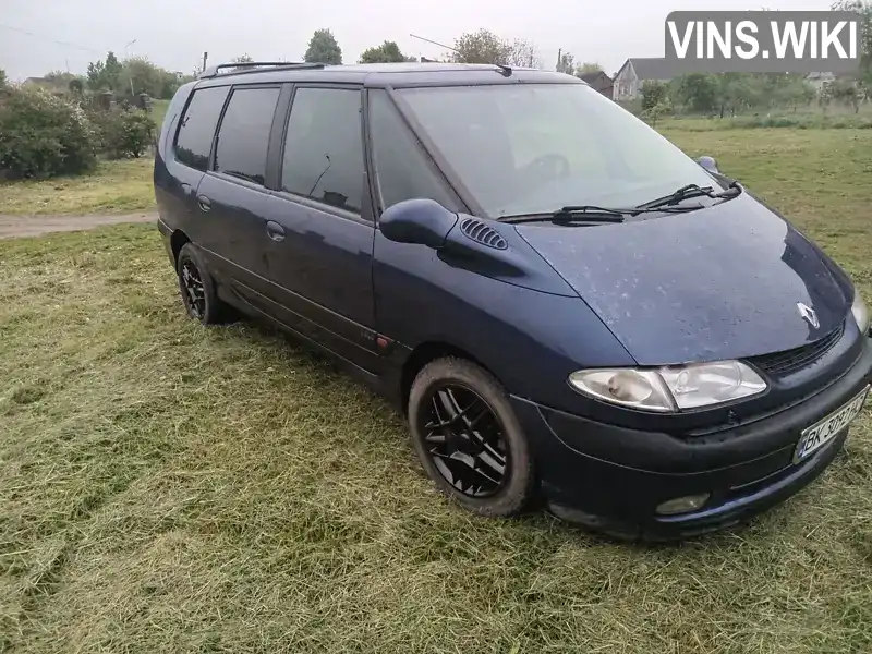 Renault Espace 2002, фото з оголошення 1 з 13, VIN VF8JE0KL526835151