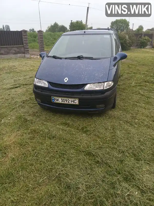 Renault Espace 2002, фото з оголошення 2 з 13, VIN VF8JE0KL526835151
