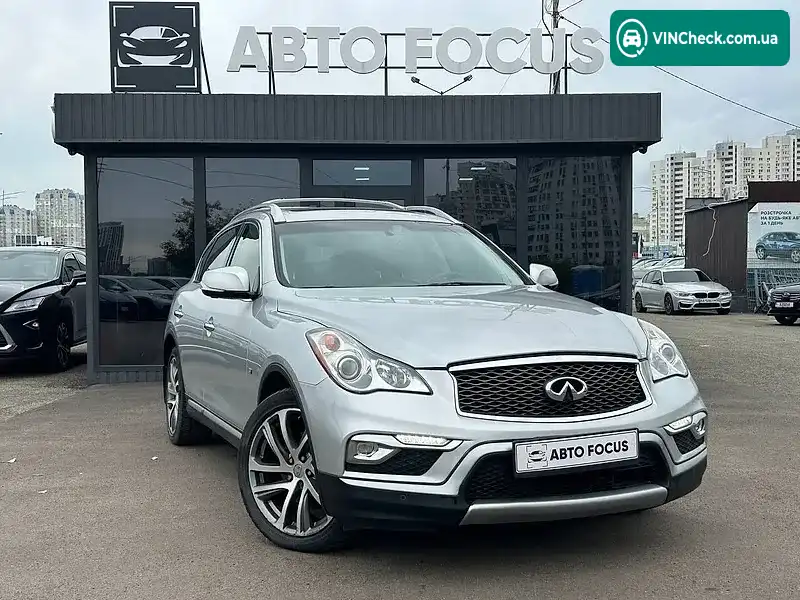 Infiniti QX50 2017, фото з оголошення 1 з 20, VIN JN1BJ0RR0HM411137