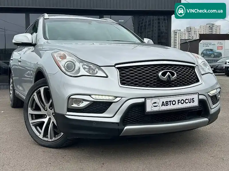 Infiniti QX50 2017, фото з оголошення 2 з 20, VIN JN1BJ0RR0HM411137