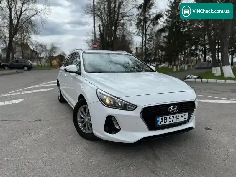 Hyundai i30 2018, фото з оголошення 1 з 21, VIN TMAH2817AJJ032171