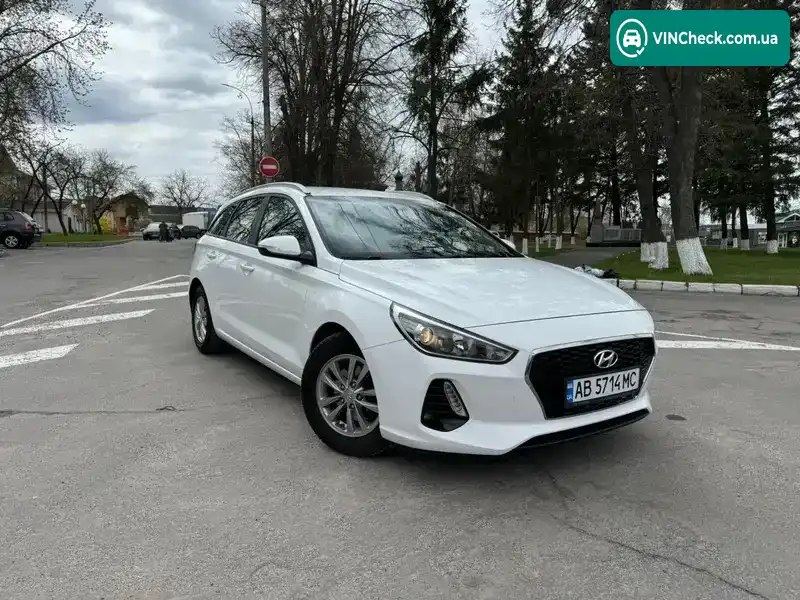 Hyundai i30 2018, фото з оголошення 2 з 21, VIN TMAH2817AJJ032171