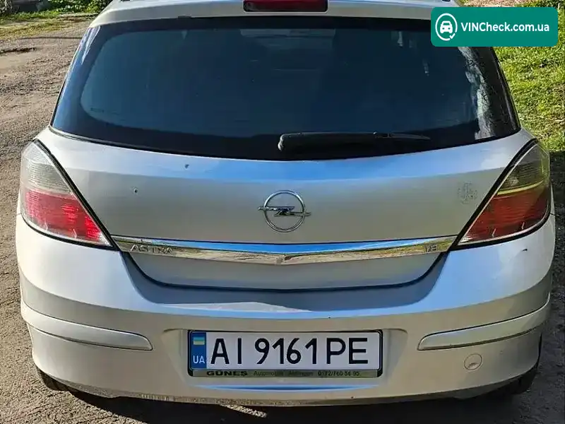 Opel Astra 2008, фото з оголошення 2 з 20, VIN W0L0AHL4888128824