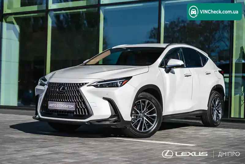 Lexus NX 2024, фото з оголошення 1 з 20, VIN JTJCLBEZ702037152