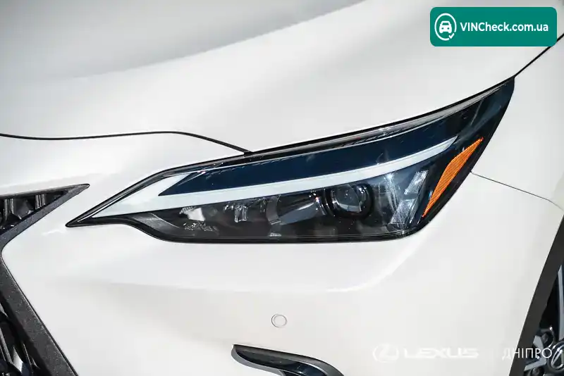 Lexus NX 2024, фото з оголошення 2 з 20, VIN JTJCLBEZ702037152