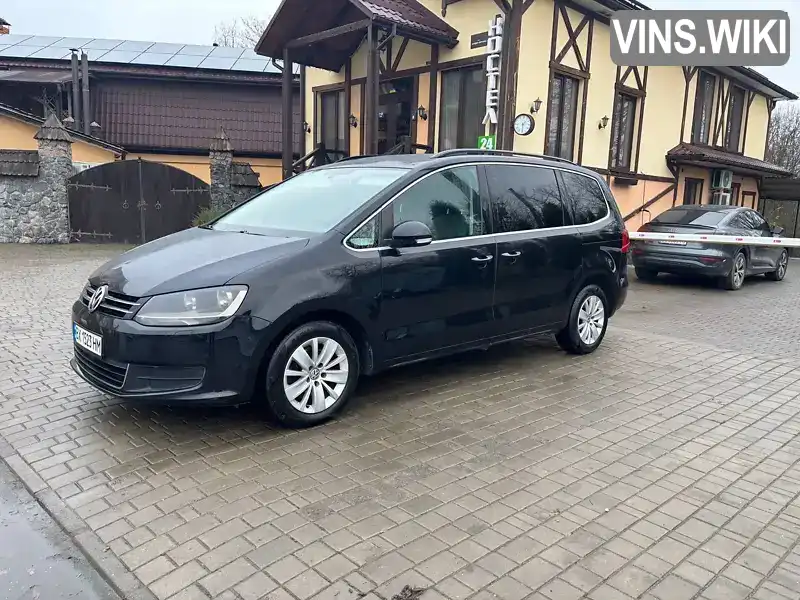 Volkswagen Sharan 2010, фото з оголошення 1 з 21, VIN WVWZZZ7NZBV006326