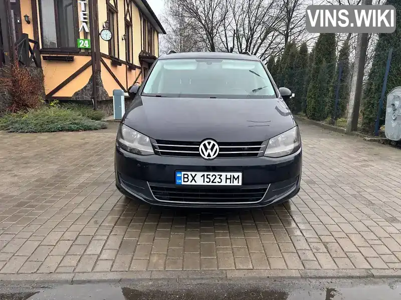 Volkswagen Sharan 2010, фото з оголошення 2 з 21, VIN WVWZZZ7NZBV006326