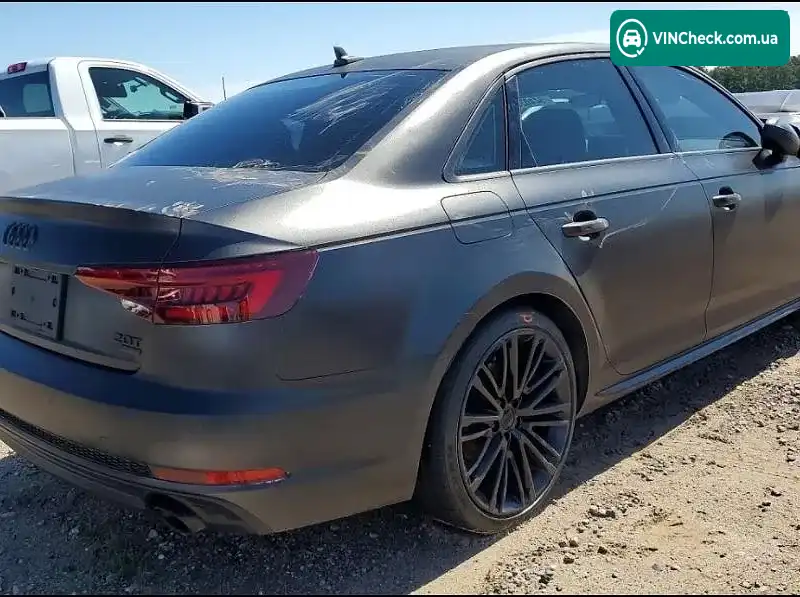 Audi A4 2018, фото з оголошення 1 з 9, VIN WAULMAF4XJA233085