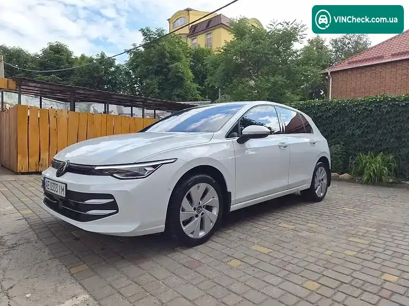 Volkswagen Golf 2025, фото з оголошення 1 з 20, VIN WVWZZZCD0SW259636