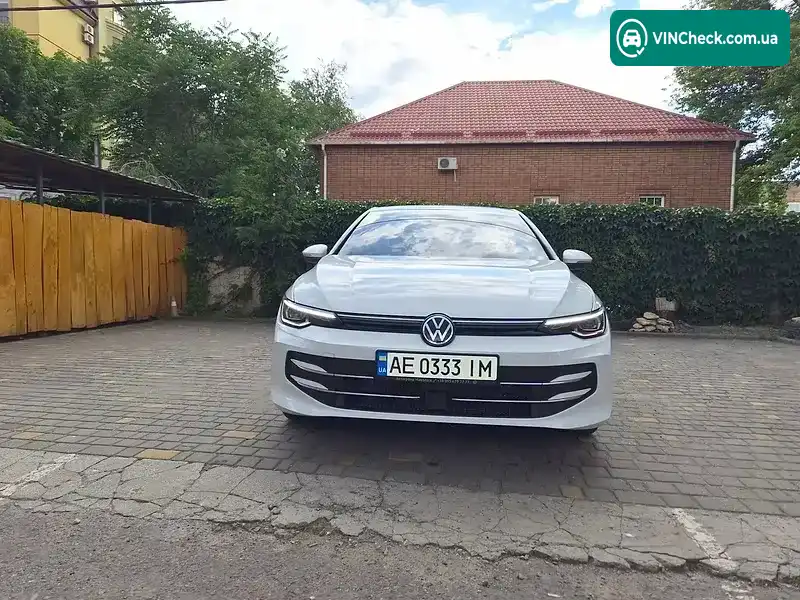 Volkswagen Golf 2025, фото з оголошення 2 з 20, VIN WVWZZZCD0SW259636