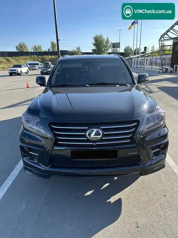 Lexus LX 2010, фото з оголошення 1 з 9, VIN JTJHY00WX04047574