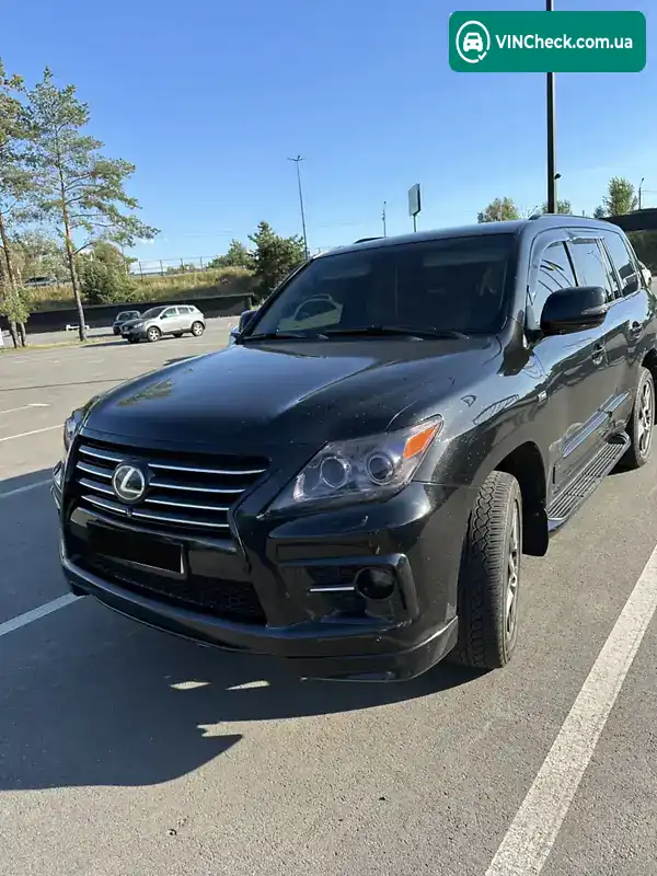 Lexus LX 2010, фото з оголошення 2 з 9, VIN JTJHY00WX04047574