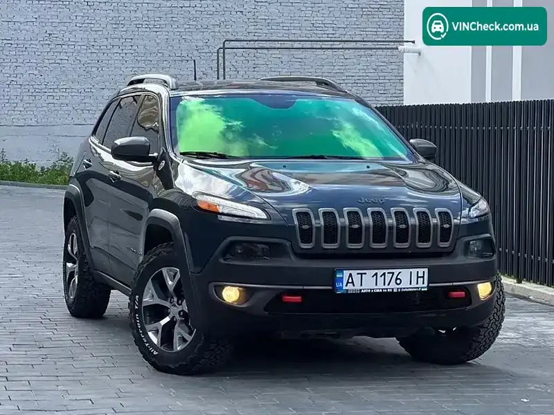 Jeep Cherokee 2016, фото з оголошення 1 з 12, VIN 1C4PJMBB9GW246313
