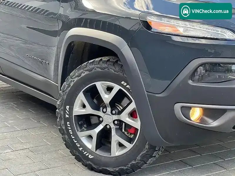 Jeep Cherokee 2016, фото з оголошення 2 з 12, VIN 1C4PJMBB9GW246313