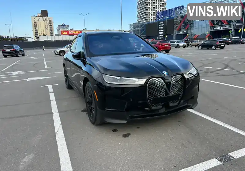 BMW iX 2022, фото з оголошення 1 з 21, VIN WB523CF06NCJ58191