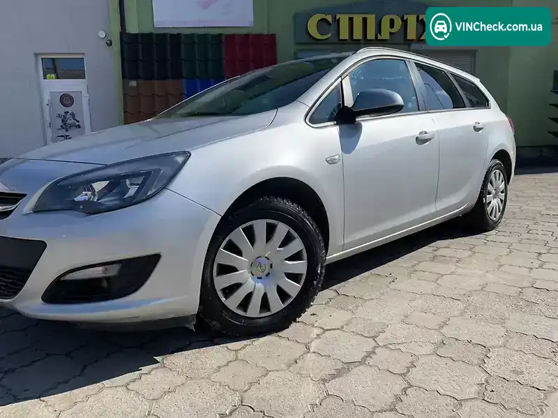 Opel Astra 2015, фото з оголошення 1 з 20, VIN W0LPD8E61G8002767