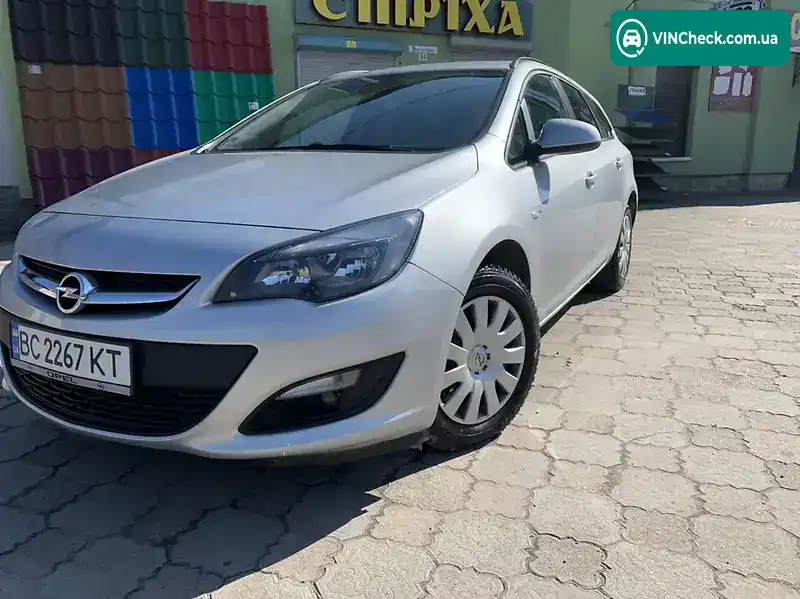 Opel Astra 2015, фото з оголошення 2 з 20, VIN W0LPD8E61G8002767