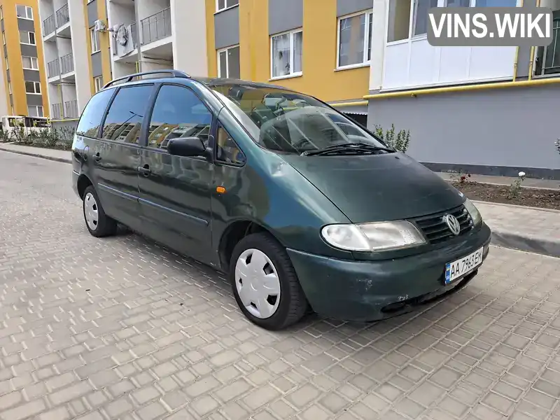 Volkswagen Sharan 1999, фото з оголошення 2 з 19, VIN WVWZZZ7MZYV030442