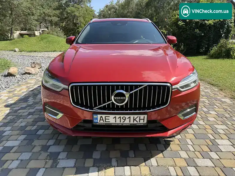 Volvo XC60 2020, фото з оголошення 1 з 21, VIN YV1UZK5VCM1709982