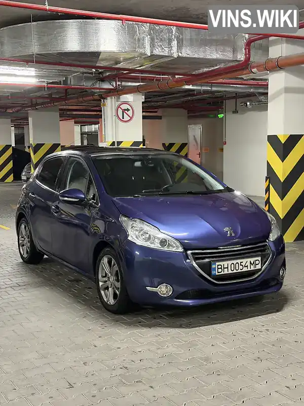 Peugeot 208 2014, фото з оголошення 1 з 14, VIN VF3CC9HP8FW000257