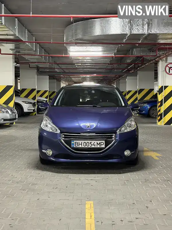 Peugeot 208 2014, фото з оголошення 2 з 14, VIN VF3CC9HP8FW000257