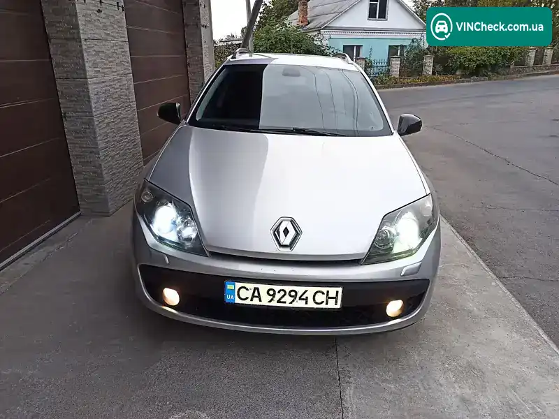 Renault Laguna 2010, фото з оголошення 1 з 20, VIN VF1KT1R0643000140